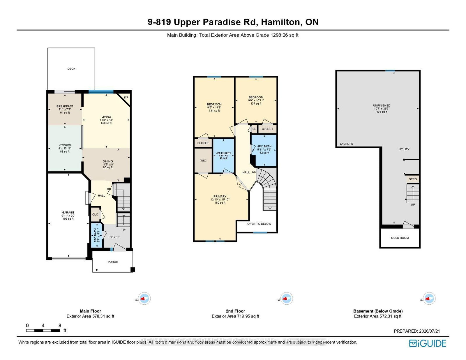 819 Upper Paradise Road • #9 • Hamilton, ON photo 30
