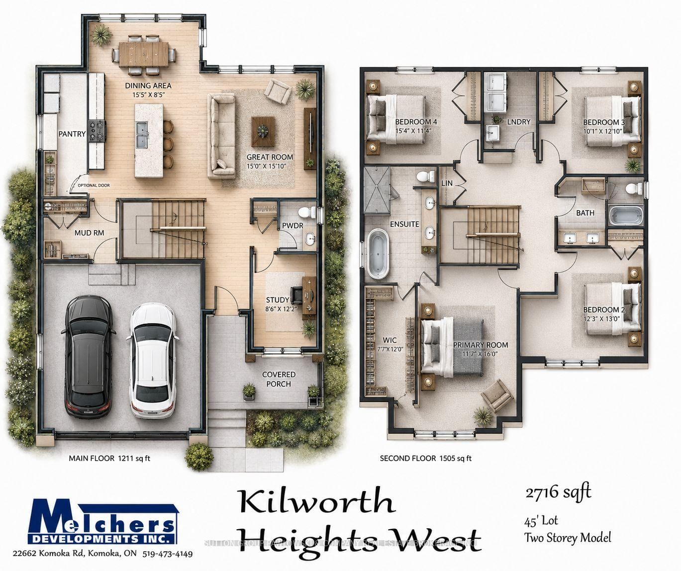 Lot #22 - 87 ALLISTER Drive, Middlesex Centre — photo 2