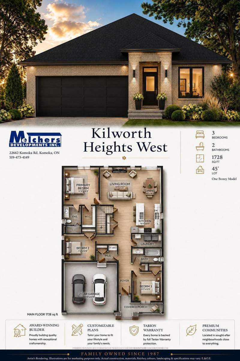 Lot #23 - 91 ALLISTER Drive