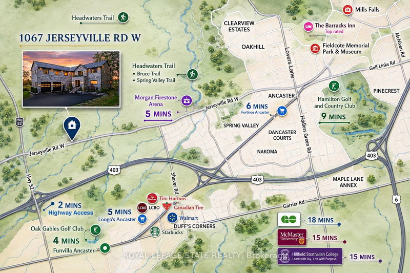 1067 Jerseyville Road W