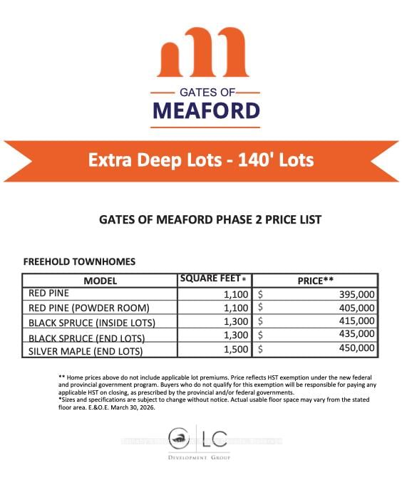 LOT 16 Equality Drive • Meaford, ON photo 14