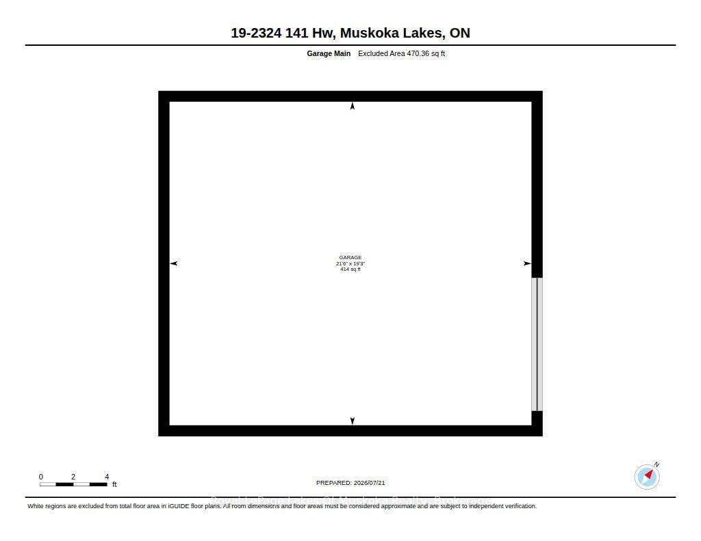 2324 Highway 141 Highway • #unit 19 • Muskoka Lakes, ON photo 32