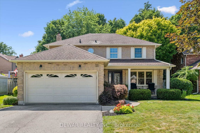 11 Bitzer Crt, Cambridge, Ontario
