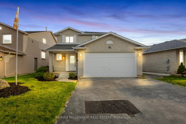 UPPER - 61 Mistywood Drive
