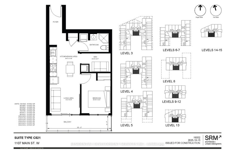 343 - 1107 Main Street W