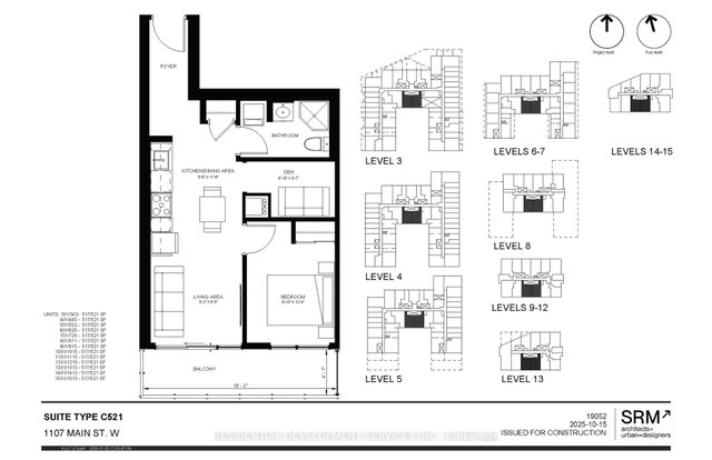 343 - 1107 Main Street W