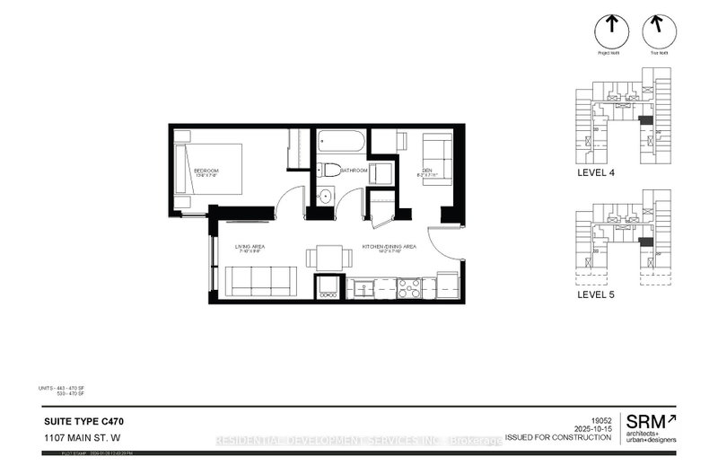 443 - 1107 Main Street W