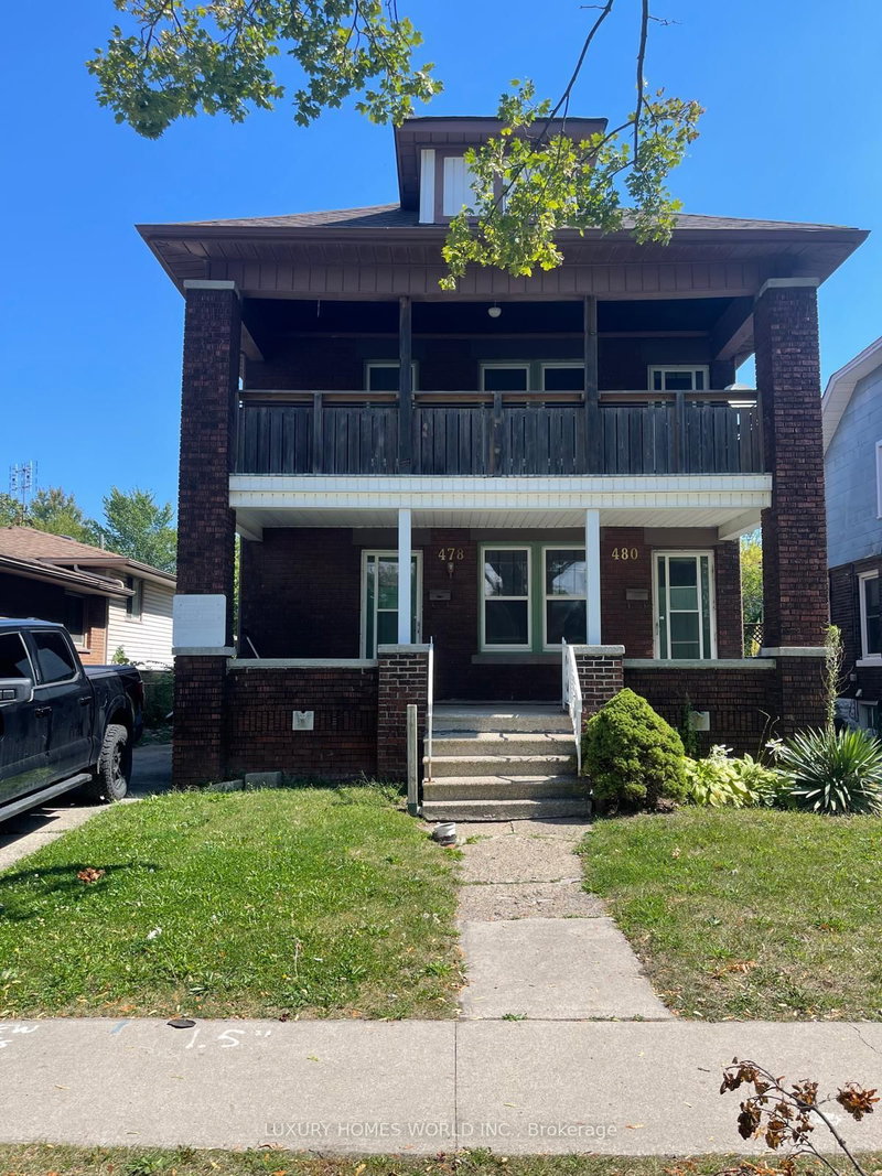 478-480 Cameron Avenue N