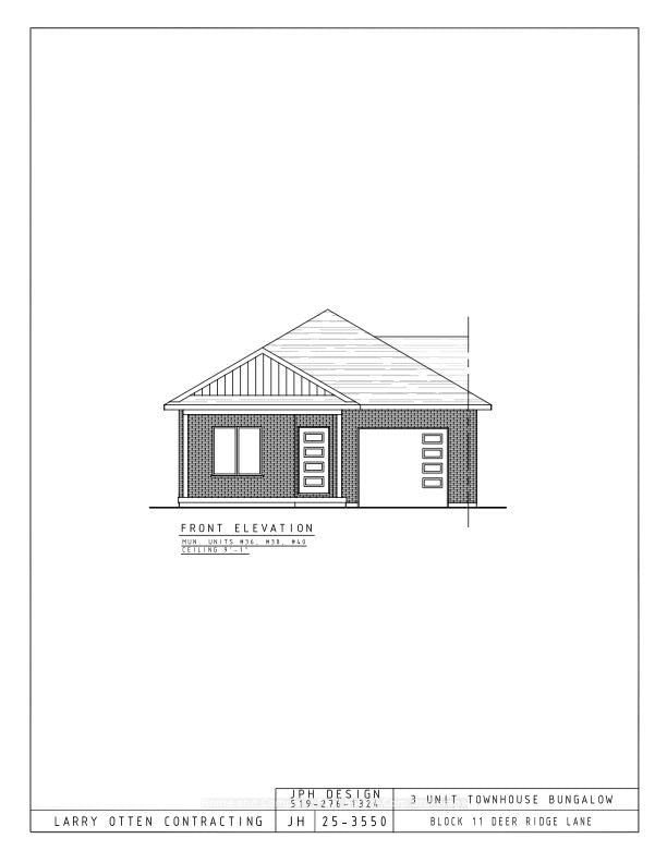 Townhouse for sale at 40 Deer Ridge Lane, Bluewater, Ontario, N0M 1G0 - Bayfield - MLS: X13608502