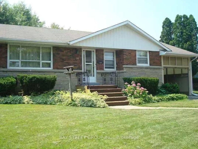 14 Macbeth Blvd, St. Catharines, Ontario