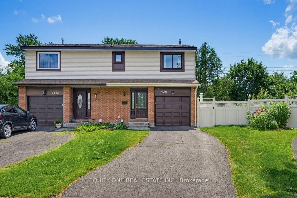 Semi-Detached House sold at 3380 Uplands Drive, Ottawa, Ontario, K1V 0E3 - Hunt Club - MLS: X13613568