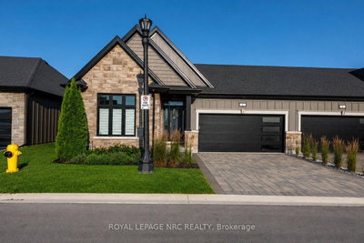 Townhouse for sale at 6-154 Port Robinson Road, Pelham, Ontario, L3E 0B7 - Fonthill - MLS: X13614928