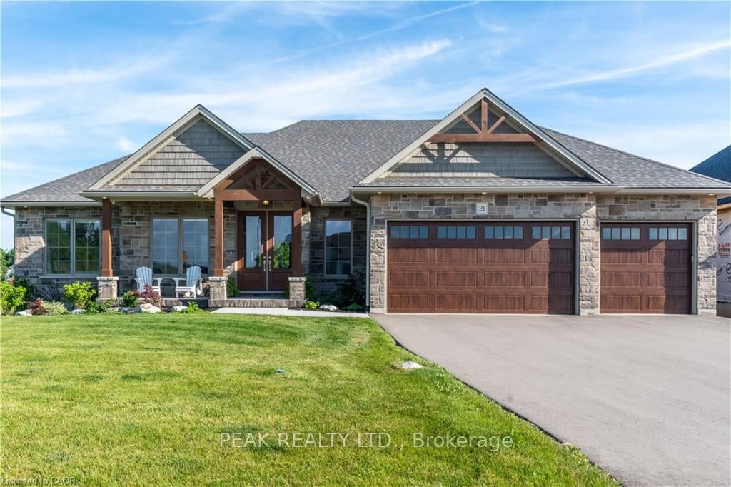 Detached House sold at 21 Hudson Drive, Brant, Ontario, N3T 0V6 - Brantford Twp - MLS: X13615744