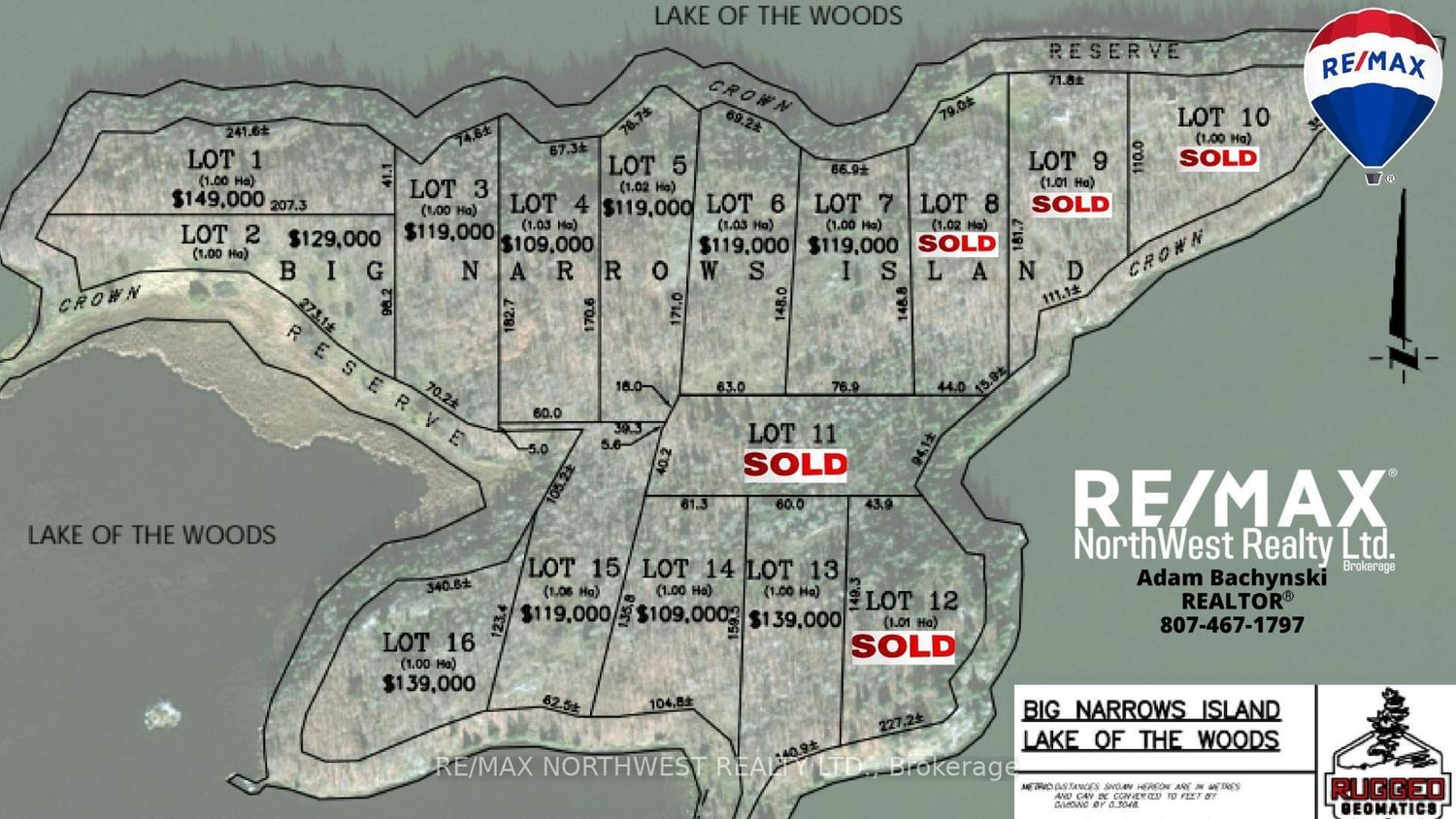LOT 13 BIG NARROWS ISLAND LAKE OF THE WOODS • Kenora Remote Area, ON photo 6