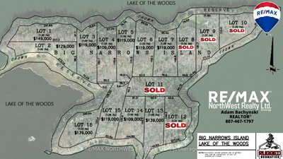 LOT 13 BIG NARROWS ISLAND LAKE OF THE WOODS • Kenora Remote Area, ON photo 6