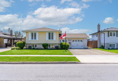 Detached House for sale at 6918 Casey Street, Niagara Falls, Ontario, L2J 3G1 - Casey - MLS: X13618478