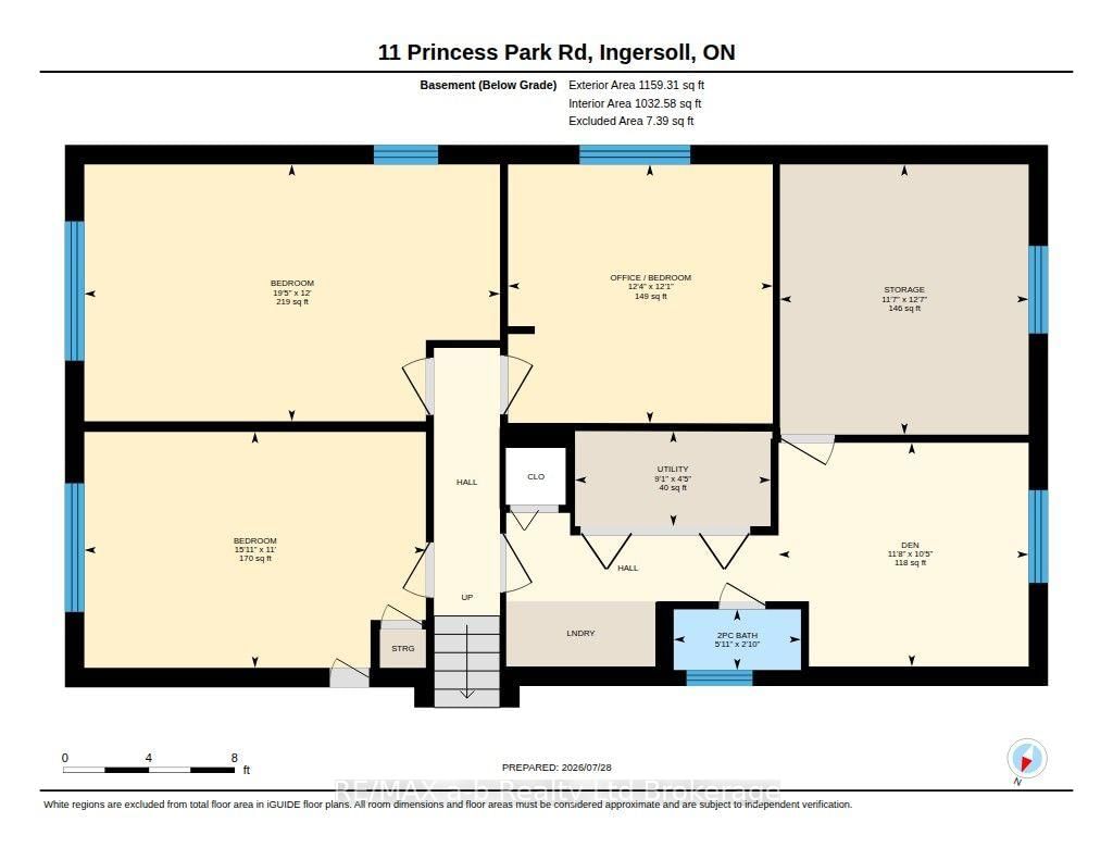 11 Princess Park Road • Ingersoll, ON photo 45