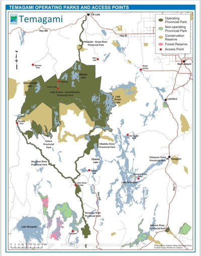 0 Wawiagama Lake WAO • Temagami, ON photo 8