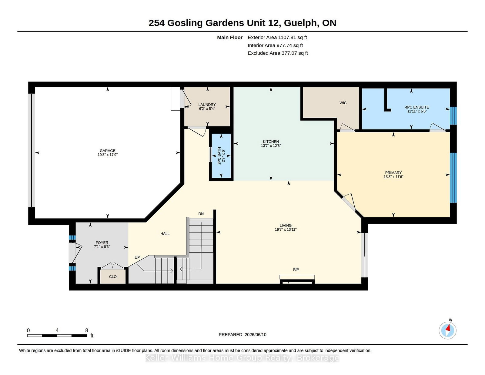 254 Gosling Gardens • #12 • Guelph, ON photo 32
