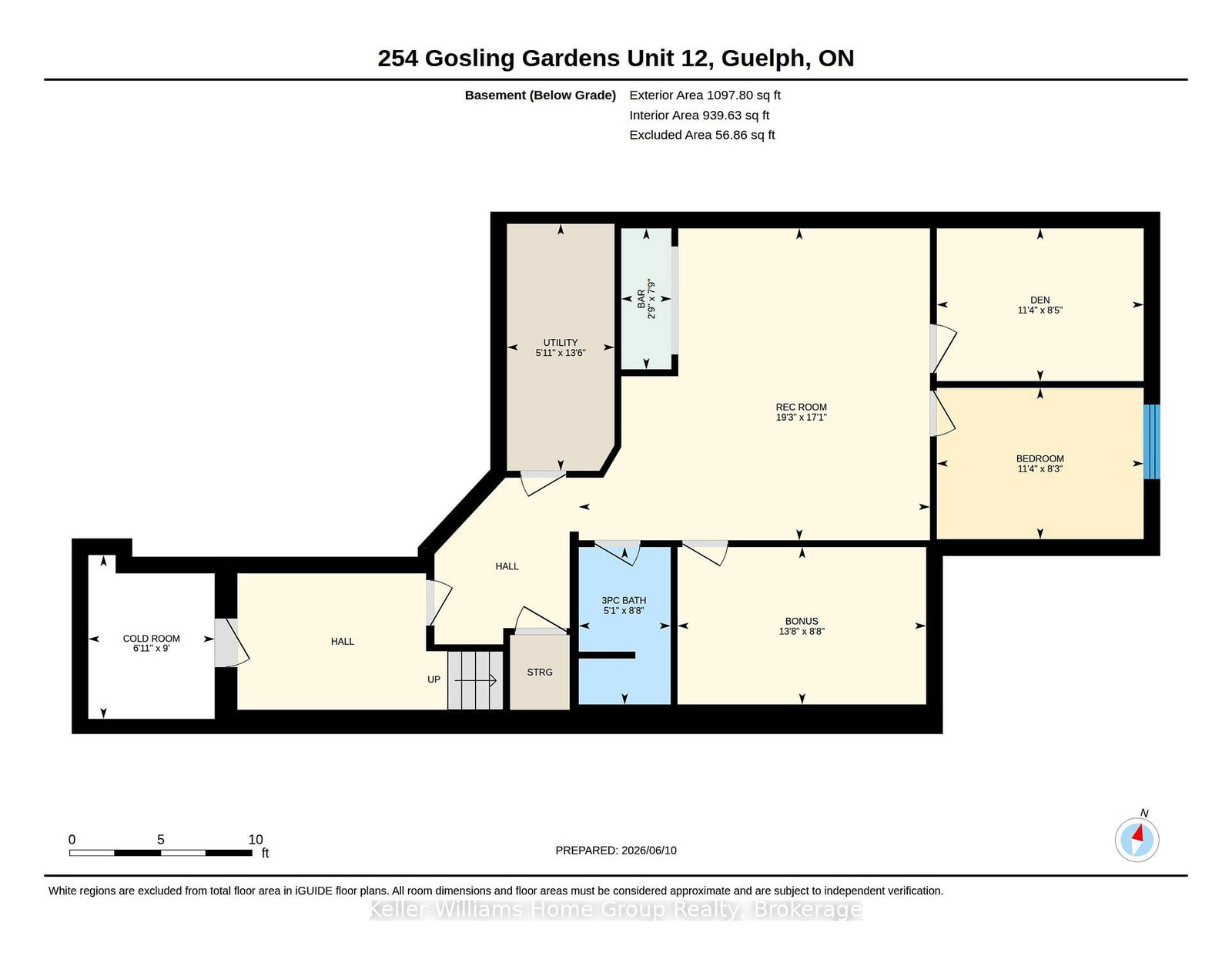 254 Gosling Gardens • #12 • Guelph, ON photo 34
