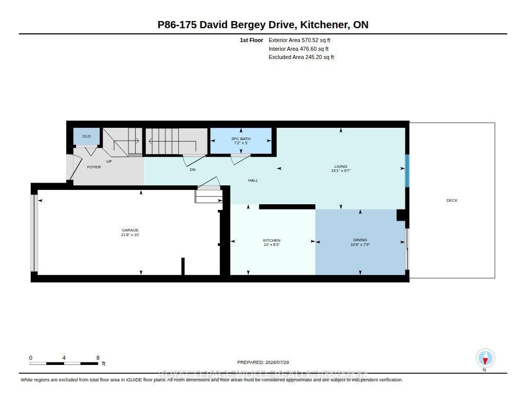 175 David Bergey Drive • #P86 • Kitchener, ON photo 45