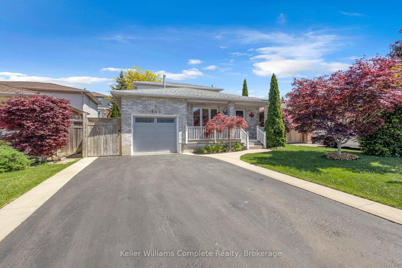 home for sale on 640 Acadia Drive