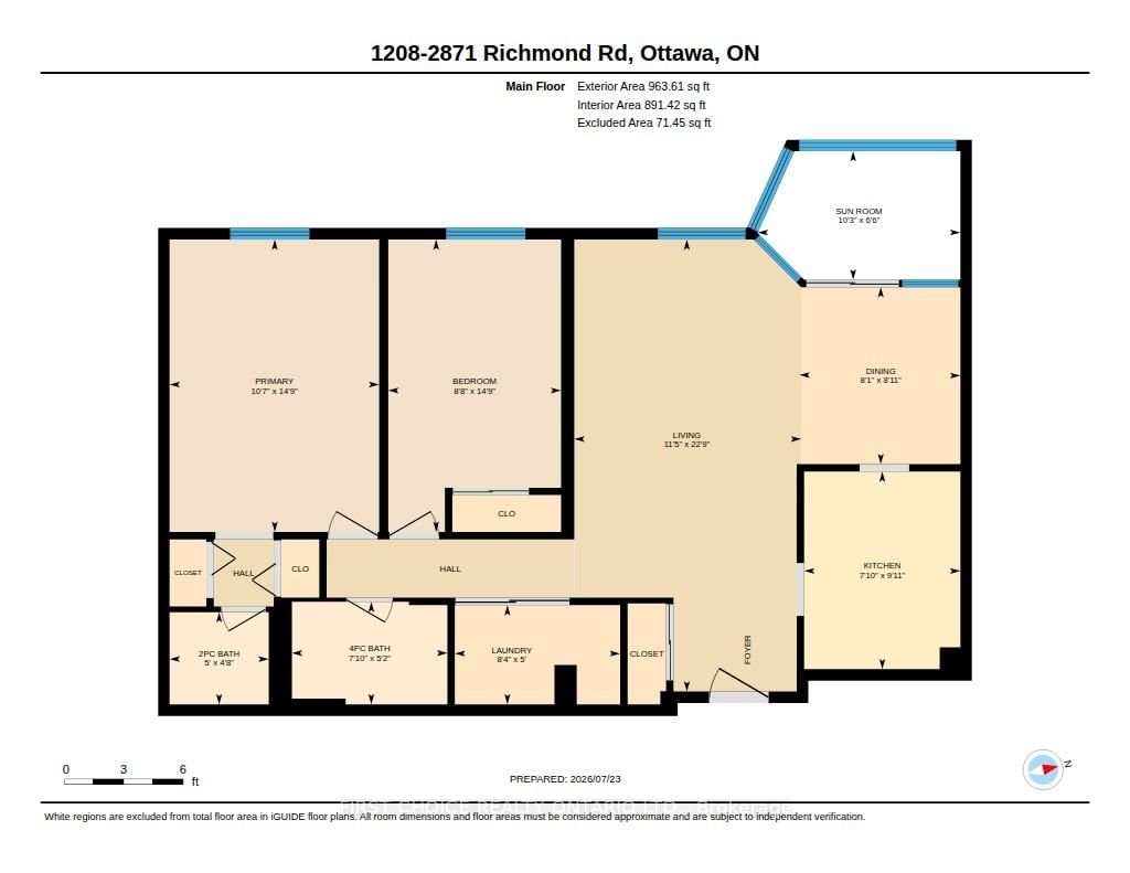 2871 Richmond Road, Unit 1208 - Photo 39