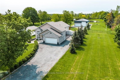Detached House for sale at 1487 Barron Road, Thorold, Ontario, L0S 1A0 - Port Robinson - MLS: X13622222