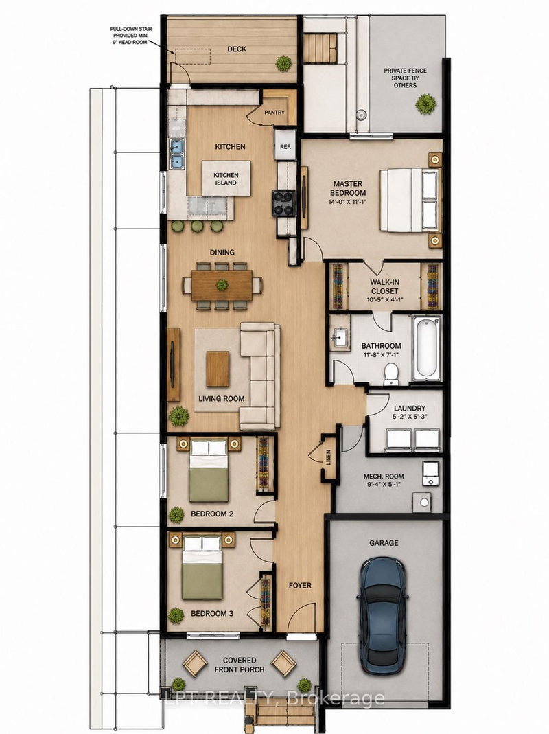Unit A - 954 Katia Street