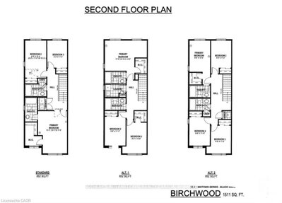 81 Bur Oak Common • #60L • Cambridge, ON photo 9