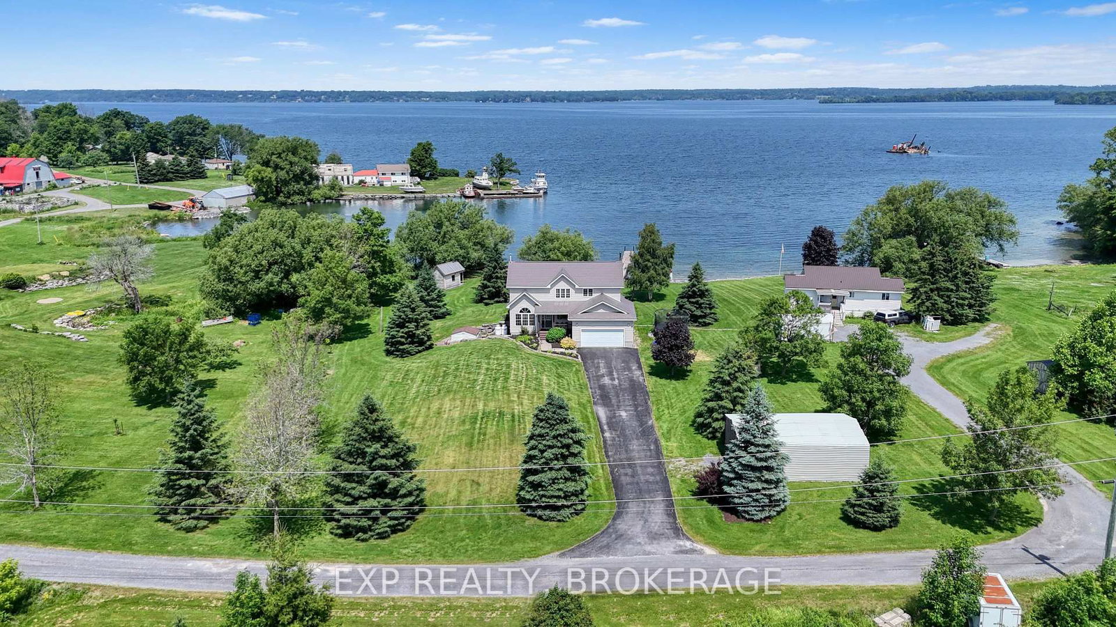26 BOXEN HARBOUR Lane • Wolfe Island, ON photo 1