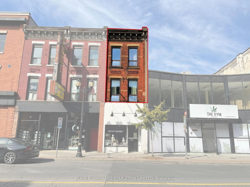 Upper - 133 James Street N