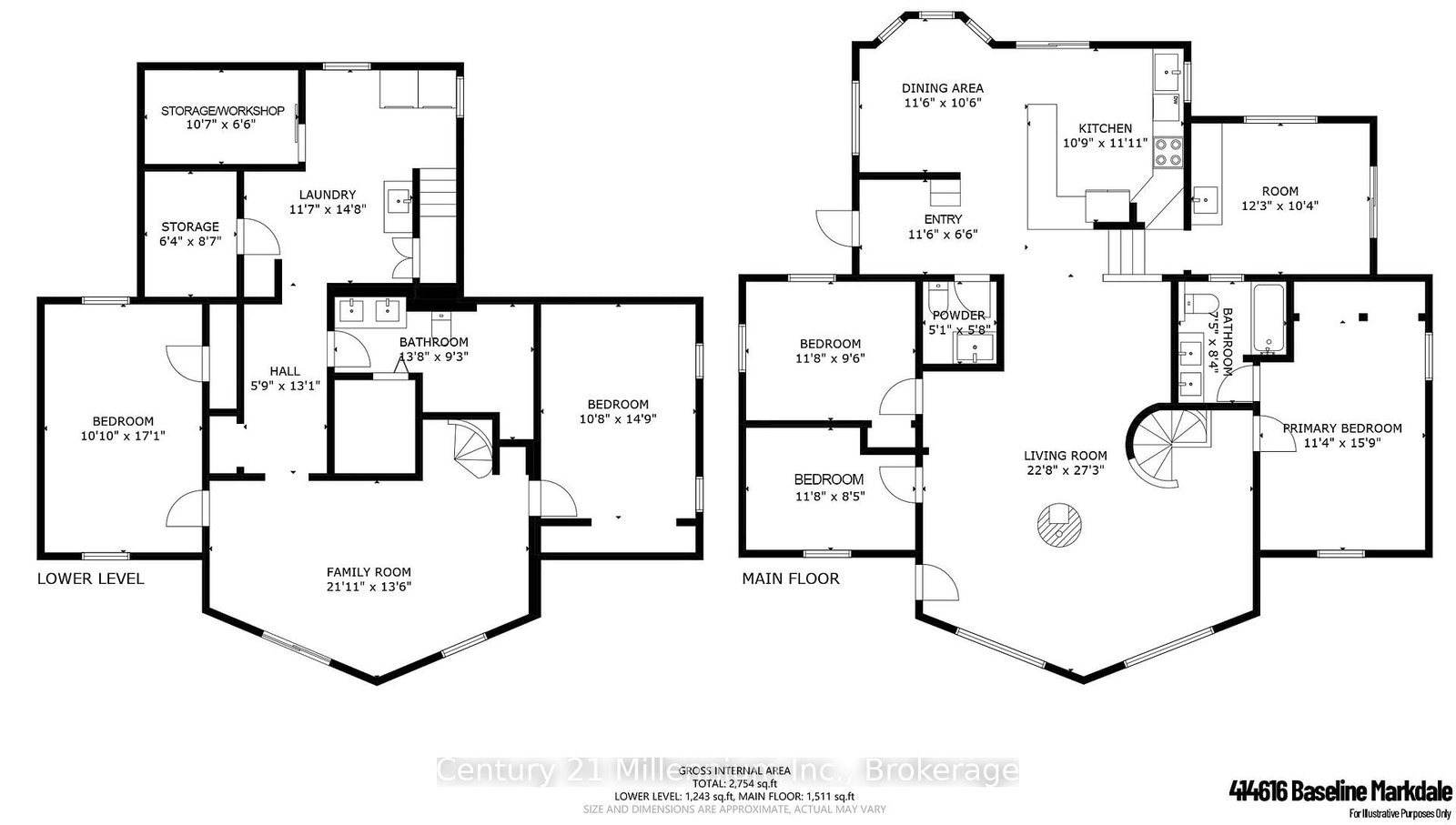 414616 Baseline Road • West Grey, ON photo 47