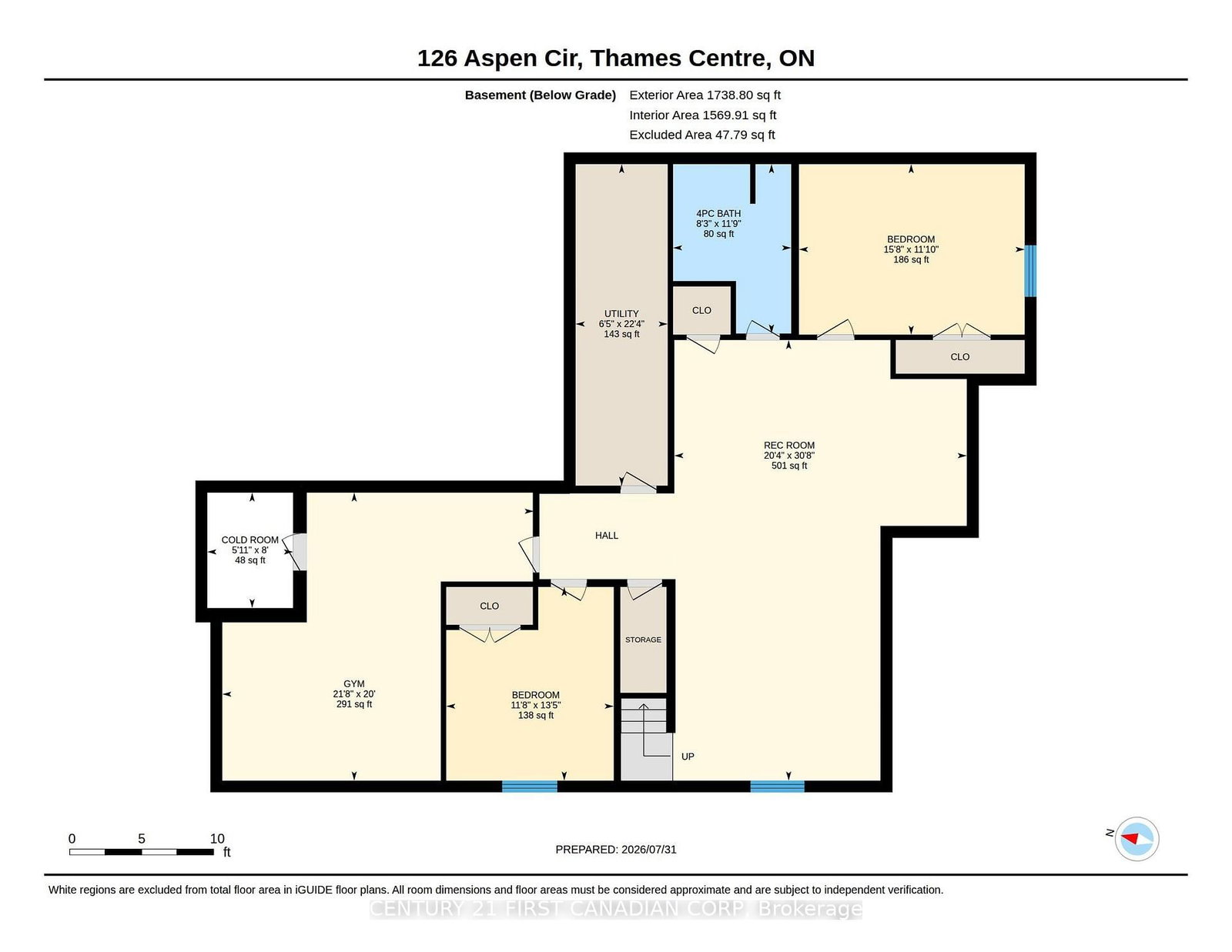 126 Aspen Circle • Thames Centre, ON photo 33