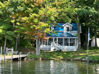Detached House for sale at 342 North Shore Road, Rideau Lakes, Ontario, K0G 1X0 - Rideau Lakes (North Crosby) Twp - MLS: X13625026
