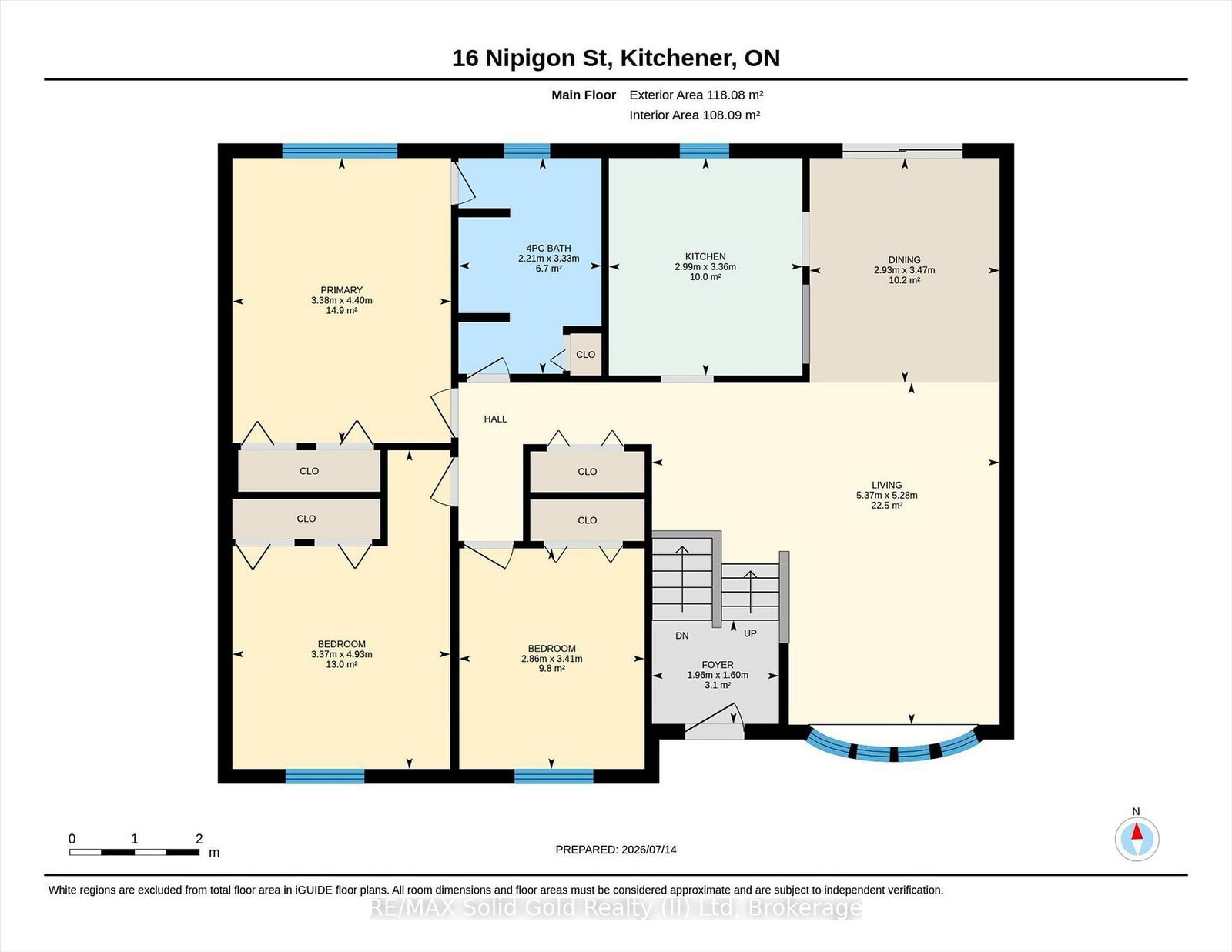 16 Nipigon Street • Kitchener, ON photo 41