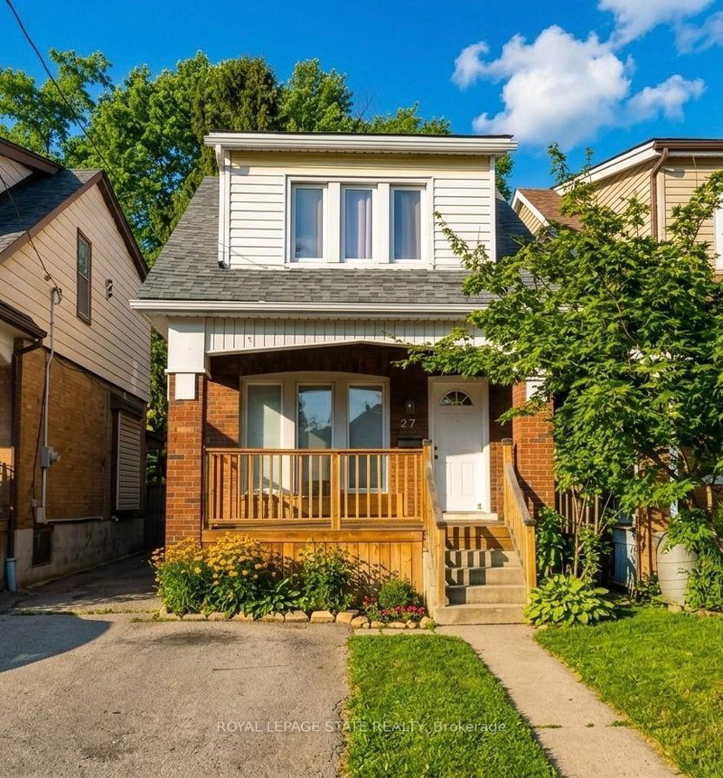 27 Belmont Avenue
