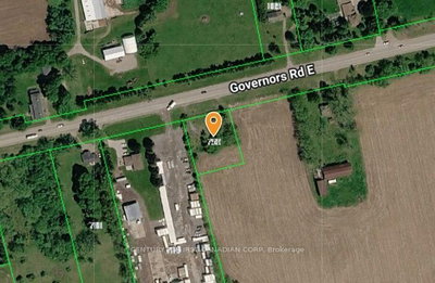 Land for lease at 758 Governor's Road, Brant, Ontario, N3L 3E1 - Paris - MLS: X13627394