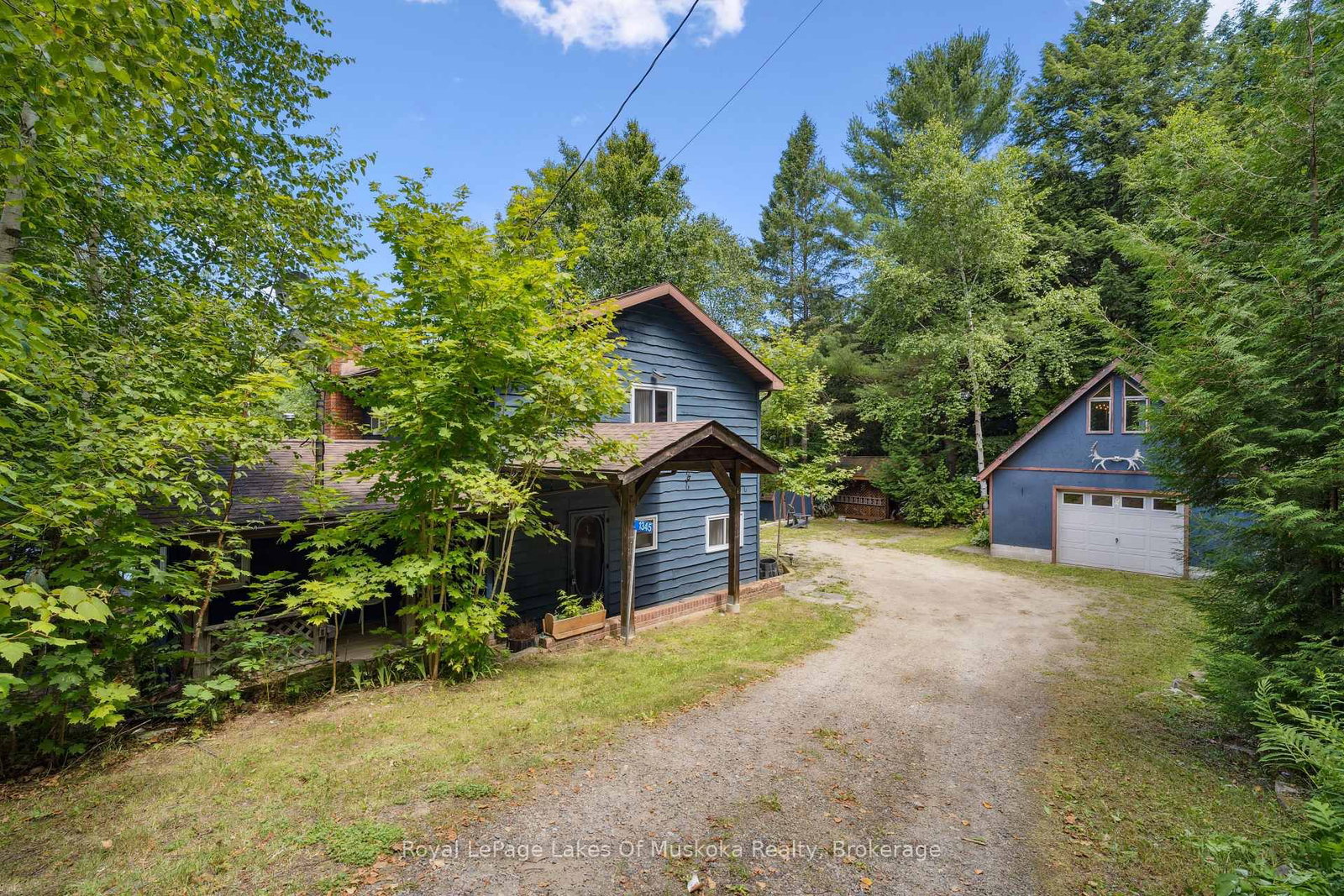 1345 Sinclair T Kawagama Lake Trail • Algonquin Highlands, ON photo 12