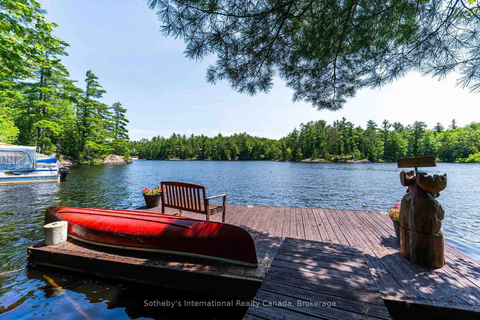 1 Island 29kl Kahshe Lake - Cooee Island • Gravenhurst, ON photo 42