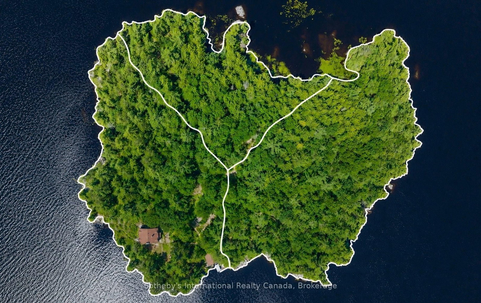 1 Island 29kl Kahshe Lake - Cooee Island • Gravenhurst, ON photo 48