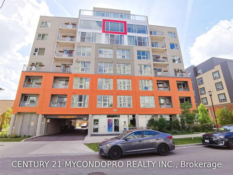 707 - 321 Spruce Street