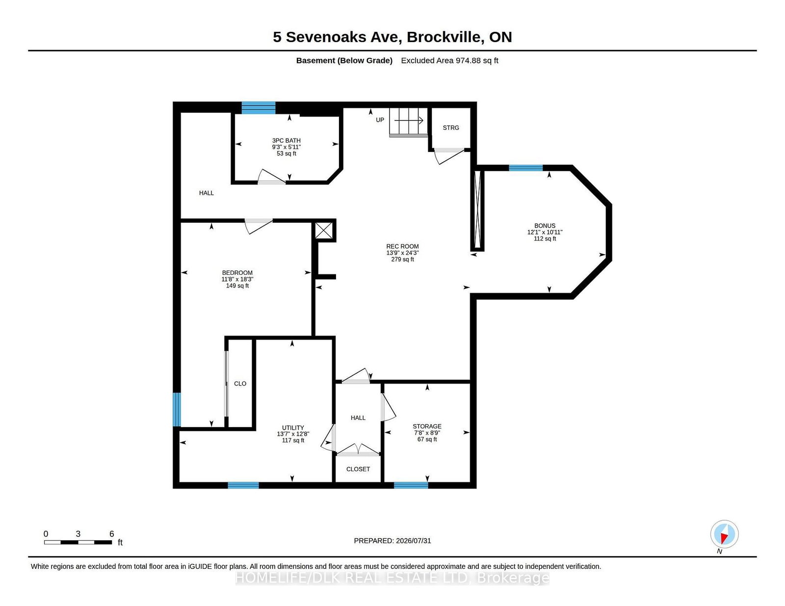 5 Sevenoaks Avenue • Brockville, ON photo 30