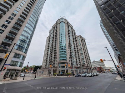 Condo leased at 901-234 Rideau Street, Ottawa, Ontario, K1N 0A9 - Sandy Hill - MLS: X13629458
