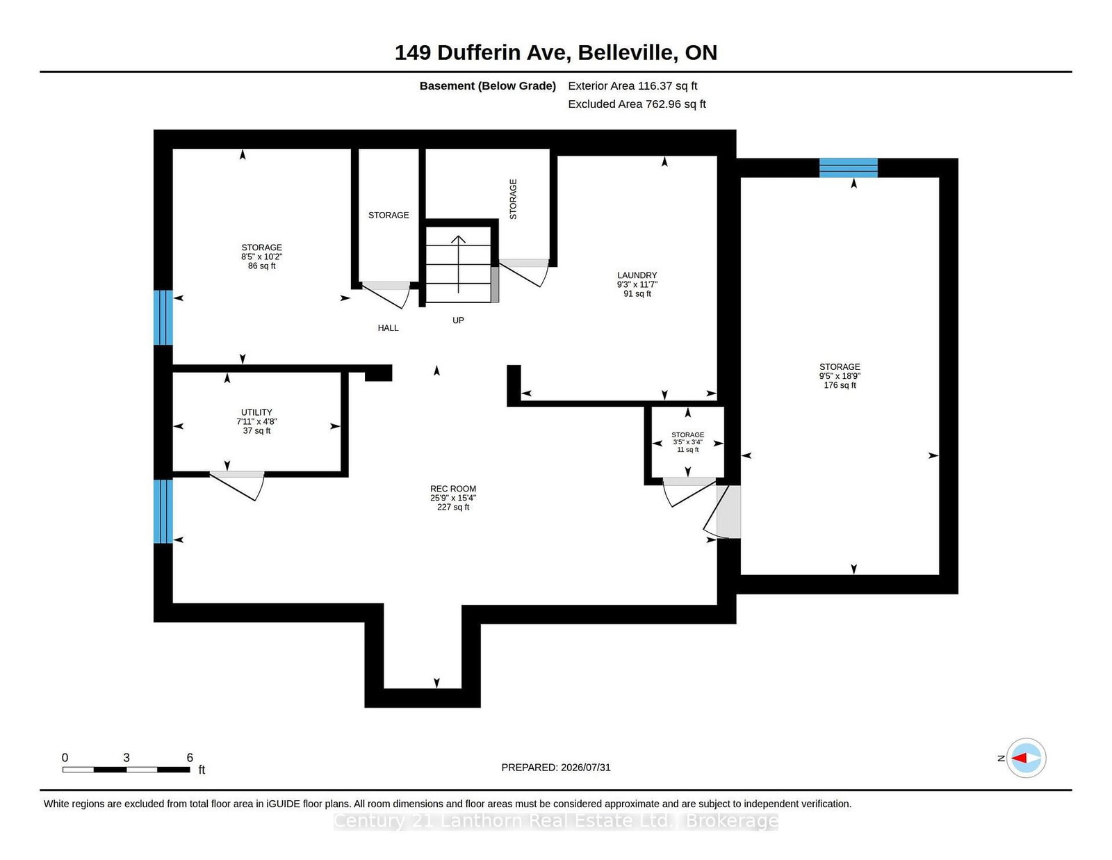 149 Dufferin Avenue • Belleville, ON photo 24