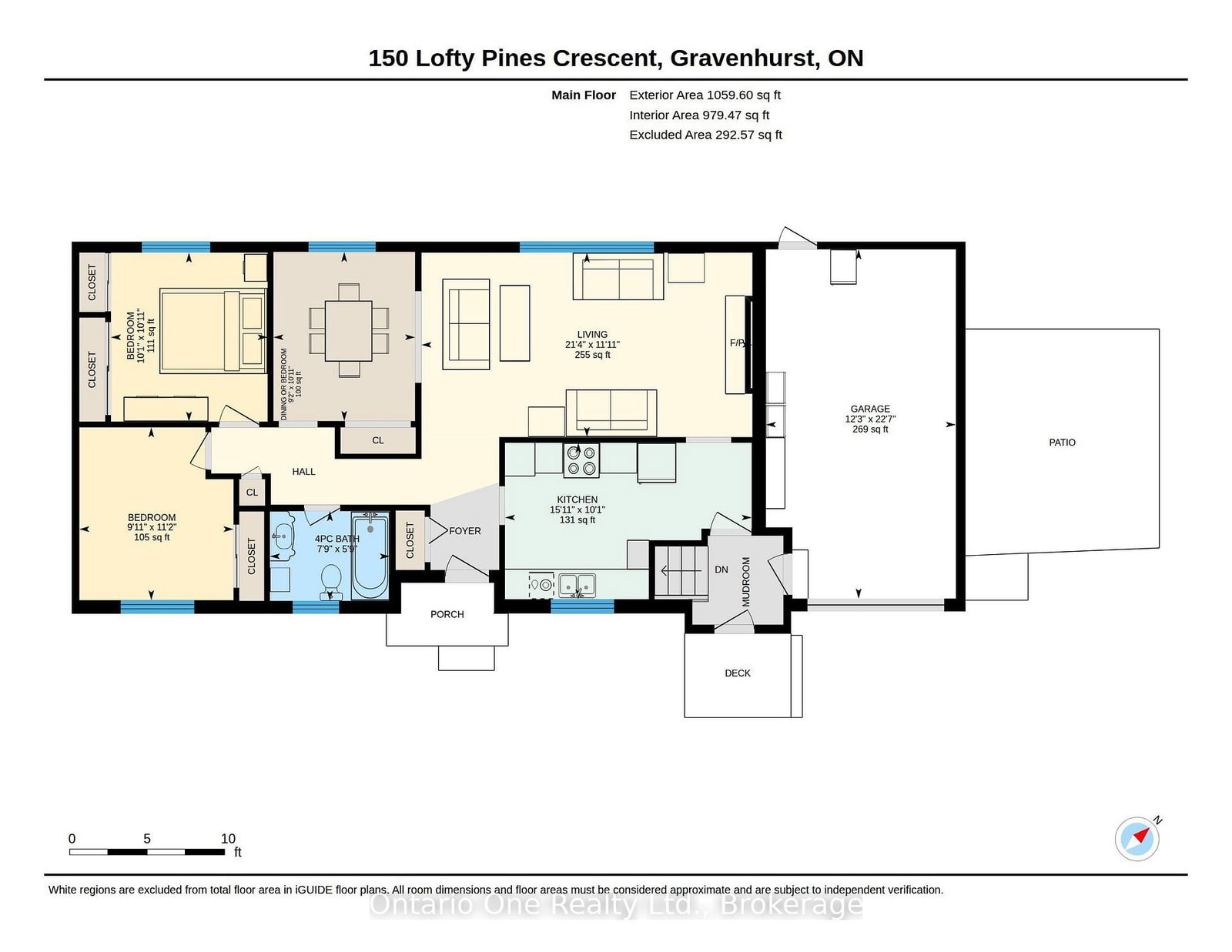 150 Lofty Pines Crescent • Gravenhurst, ON photo 24