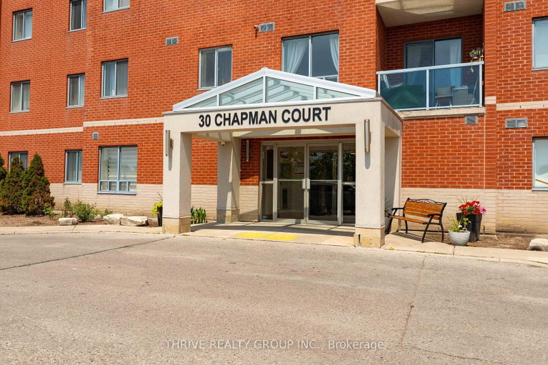 507 - 30 Chapman Court