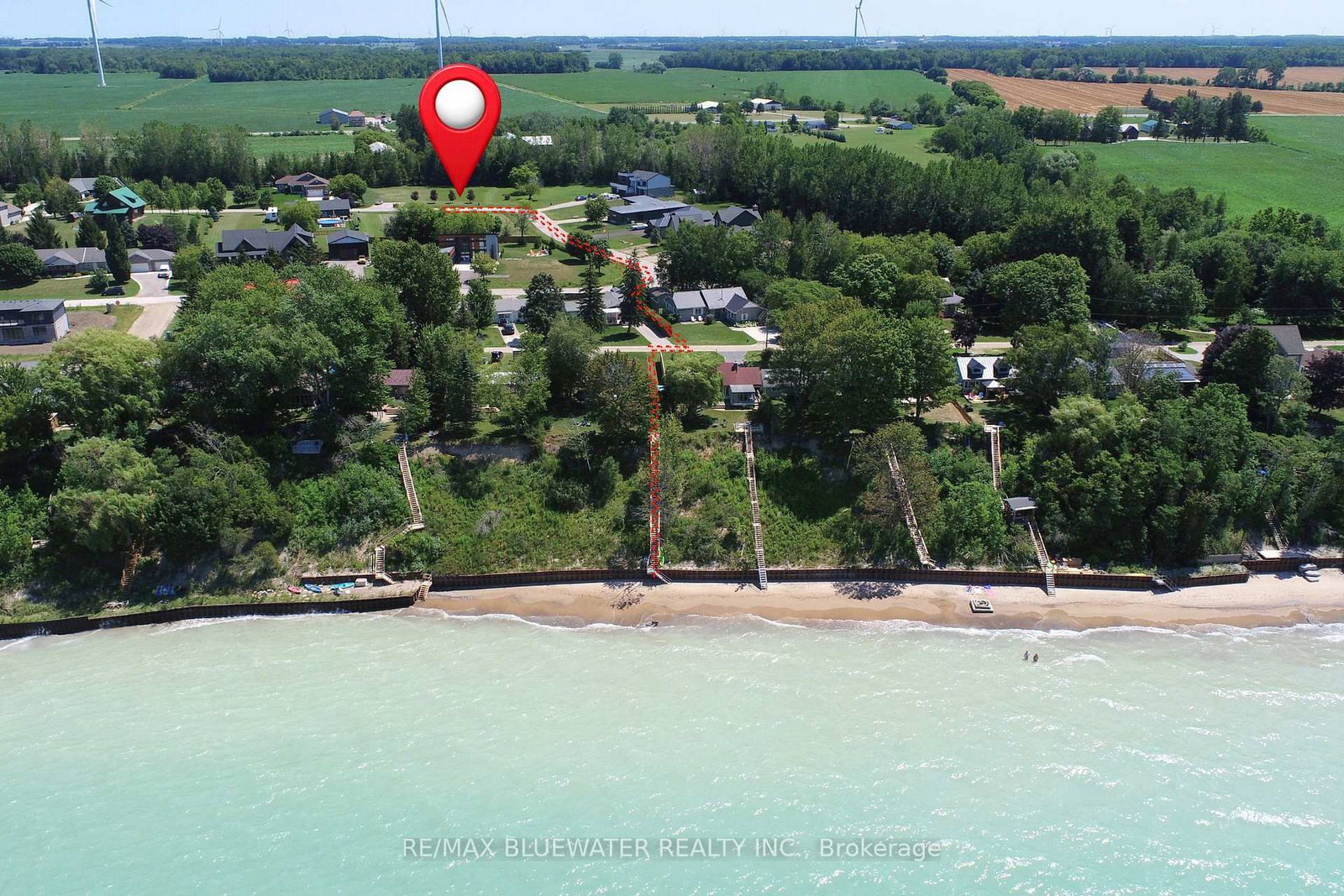 Lot 19 Sunridge Crescent • Bluewater, ON photo 2