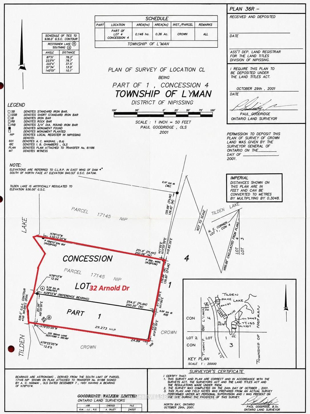 32 Arnold Drive • Unorganized Townships, ON photo 36