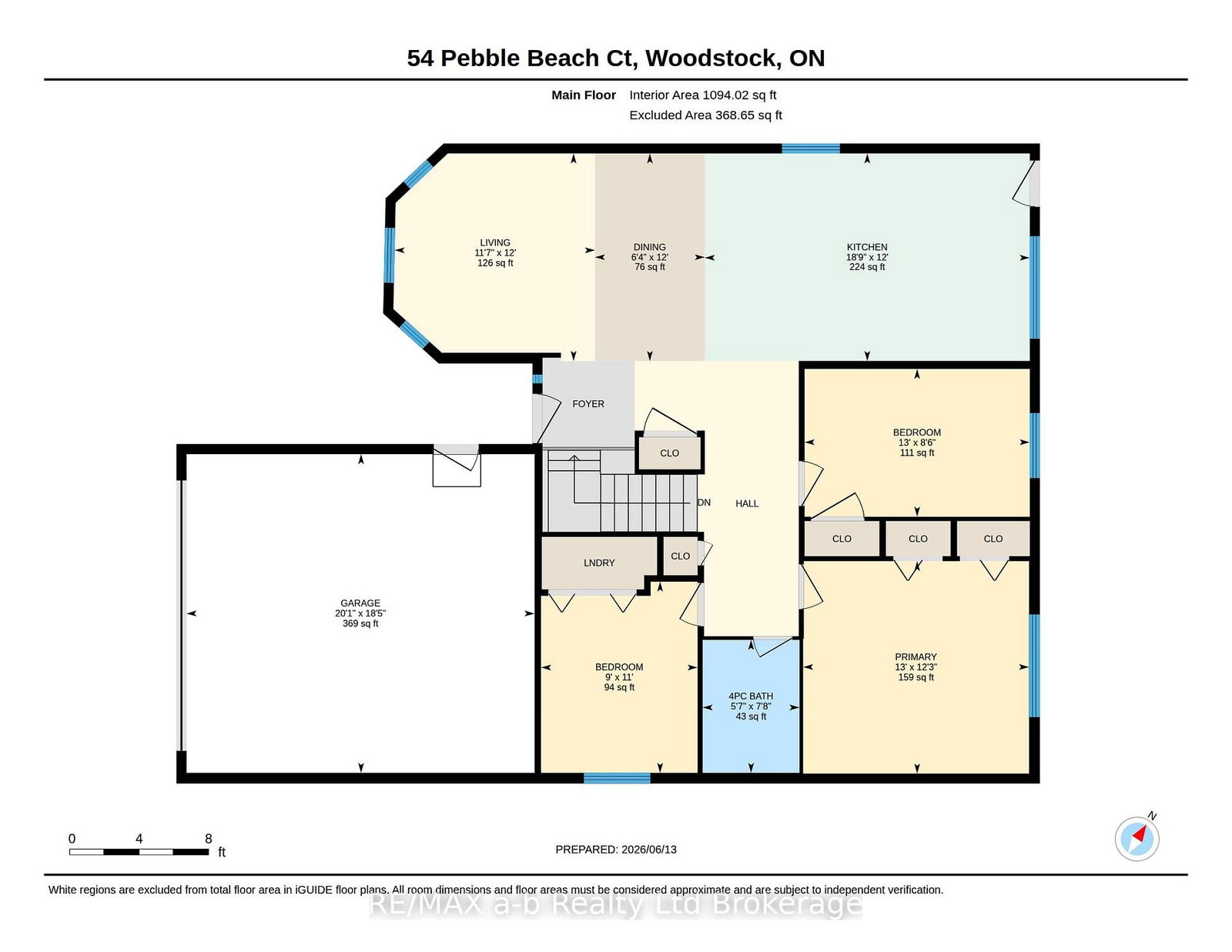 54 PEBBLE BEACH Court • Woodstock, ON photo 36